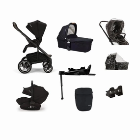 Nuna Mixx Next   Arra Next Travel System - Caviar
