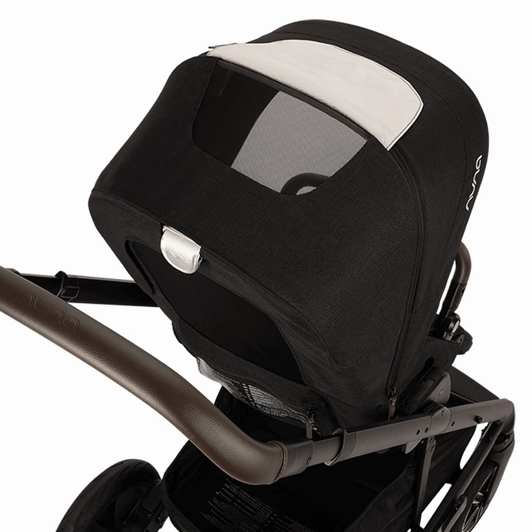 Nuna Mixx Next   Arra Next Travel System - Caviar