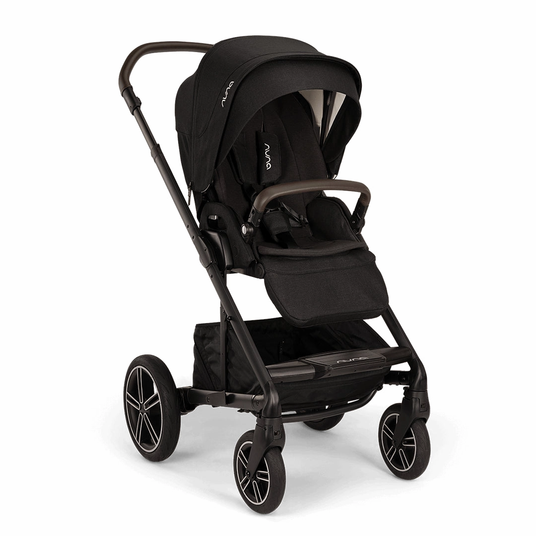 Nuna Mixx Next   Arra Next Travel System - Caviar