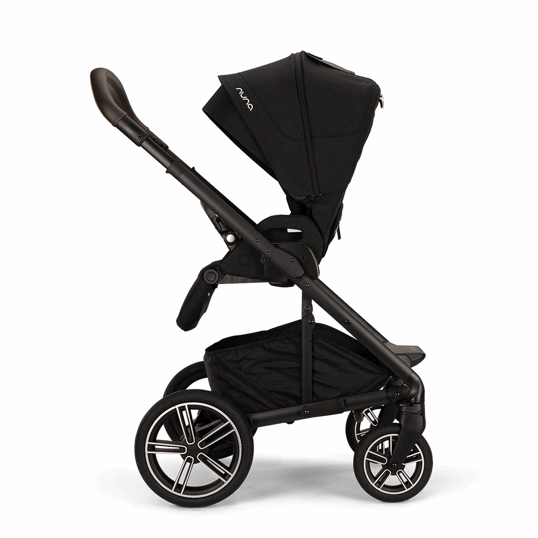 Nuna Mixx Next   Arra Next Travel System - Caviar