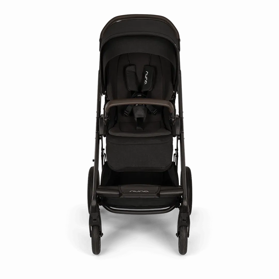 Nuna Mixx Next   Mixx Next Carry Cot   Arra Flex   Base Curv Travel System - Caviar