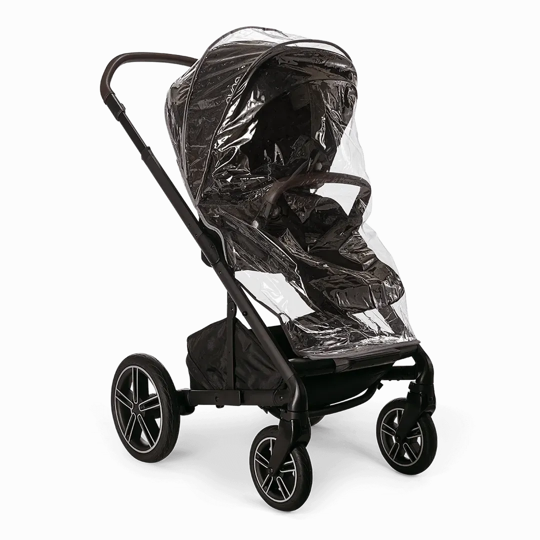Nuna Mixx Next   Mixx Next Carry Cot   Arra Flex   Base Curv Travel System - Caviar