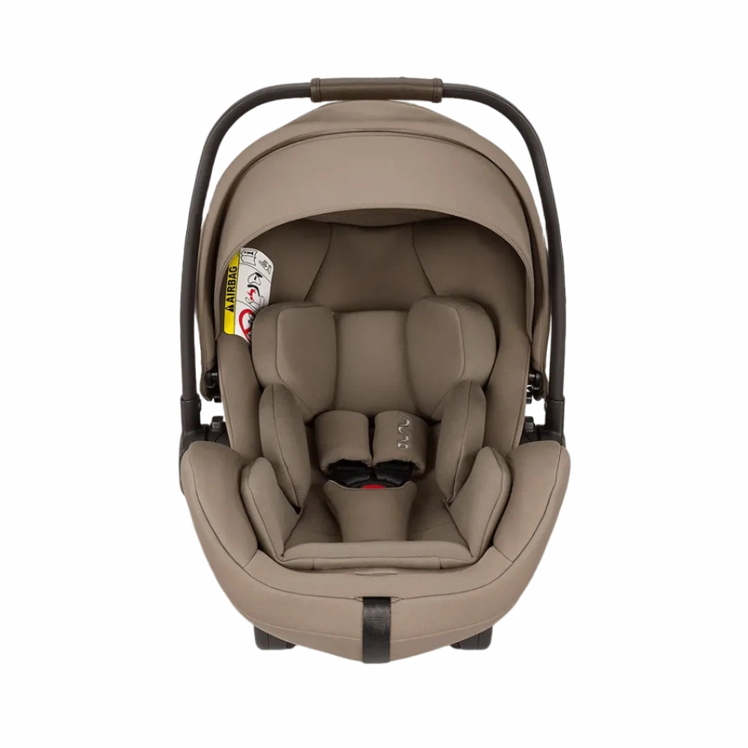 Nuna Mixx Next   Mixx Next Carry Cot   Arra Flex   Base Curv Travel System - Cedar