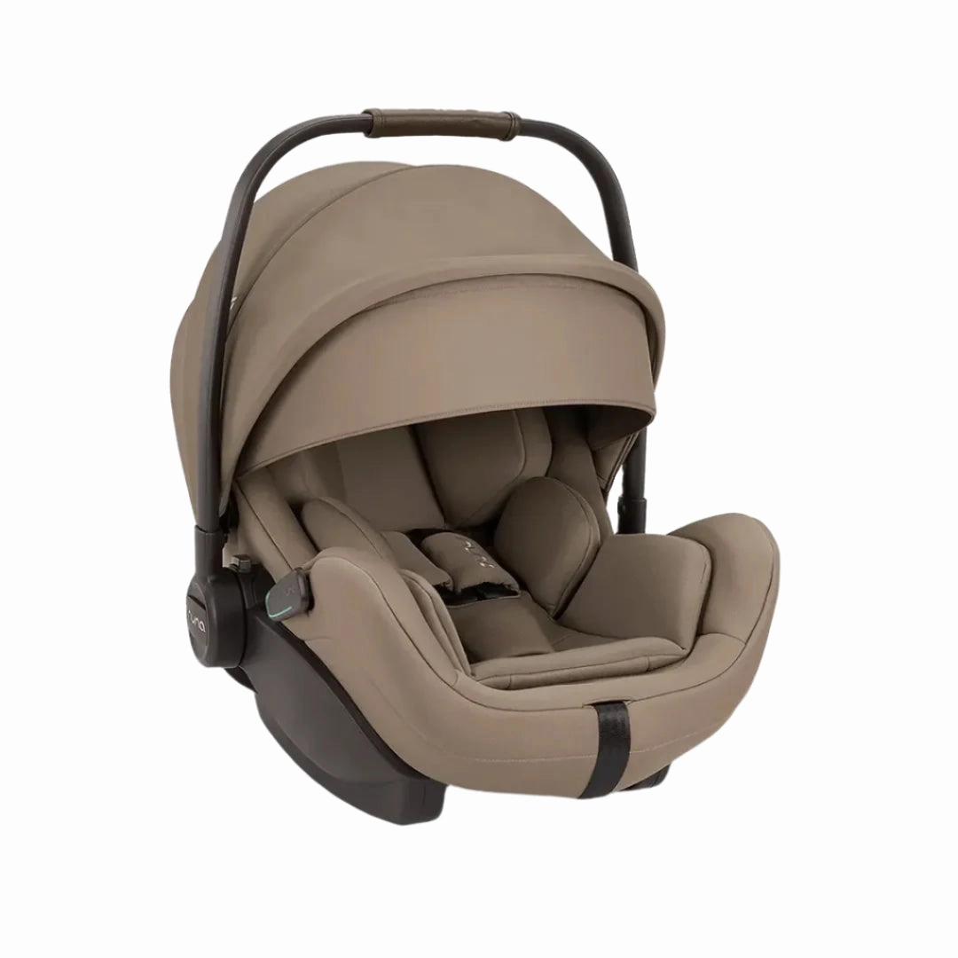 Nuna Mixx Next   Mixx Next Carry Cot   Arra Flex   Base Curv Travel System - Cedar