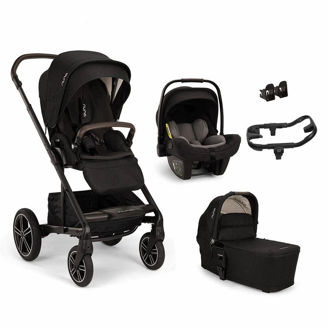 Nuna Mixx Next   Pipa Next Travel System - Caviar