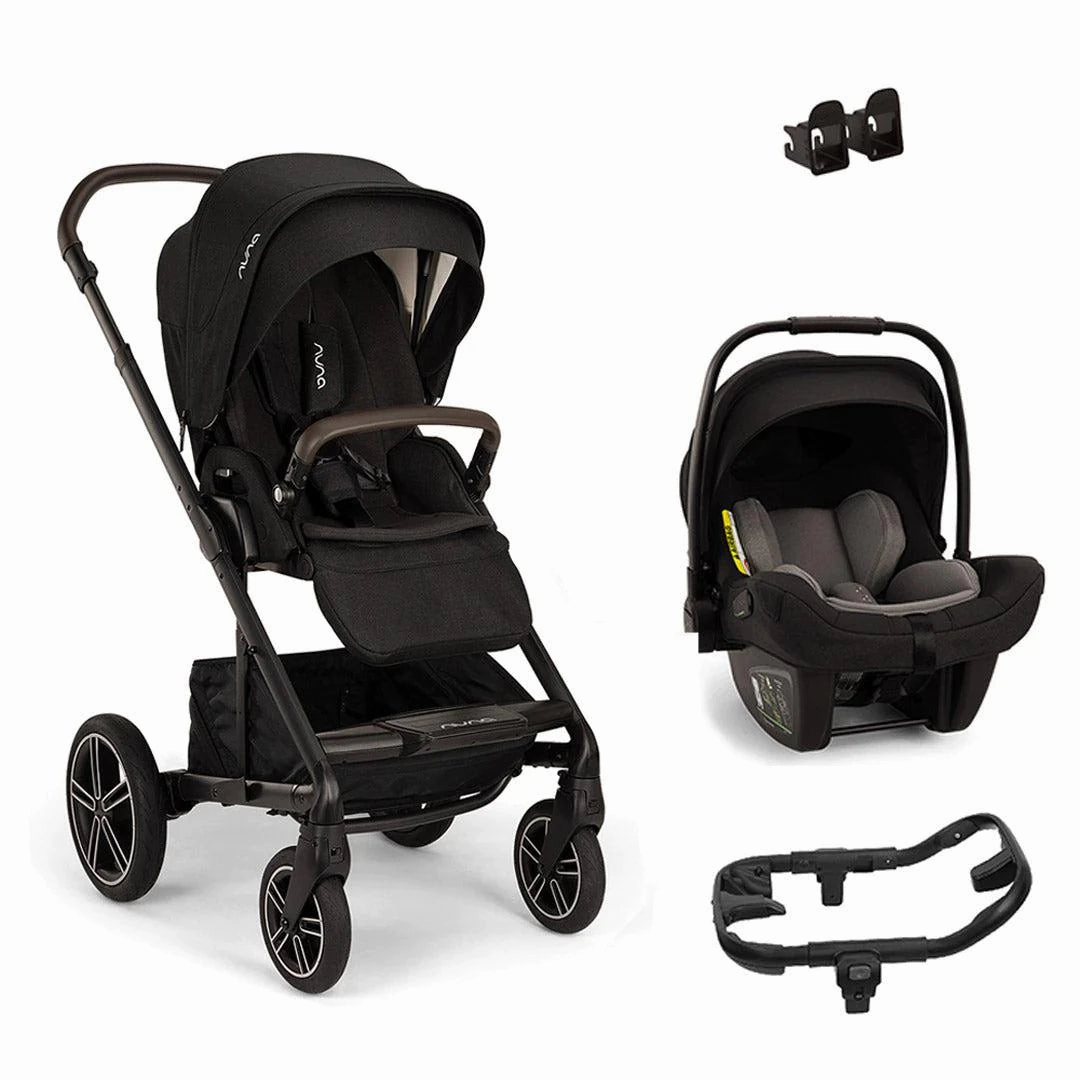 Nuna Mixx Next   Pipa Next Travel System - Caviar