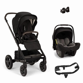 Nuna Mixx Next   Pipa Next Travel System - Caviar