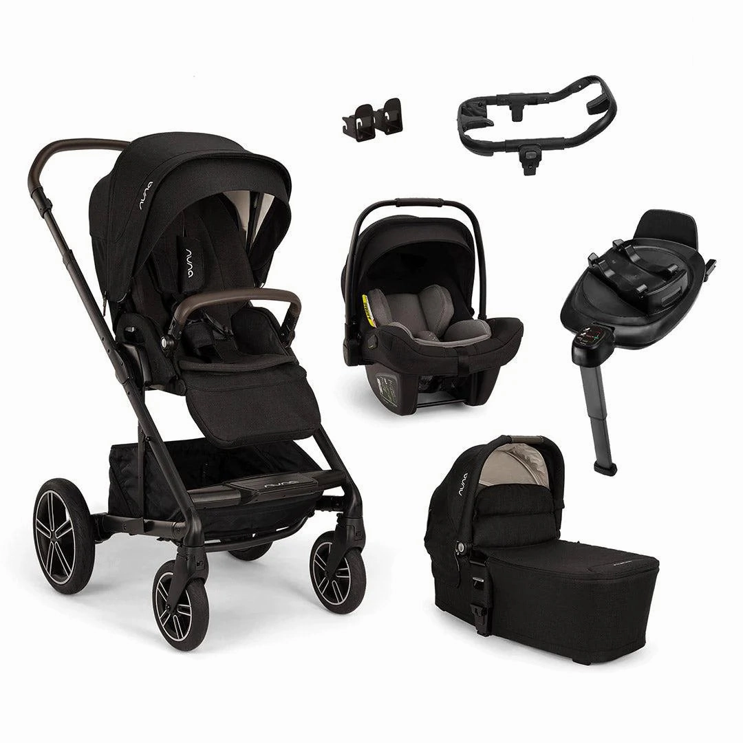 Nuna Mixx Next   Pipa Next Travel System - Caviar