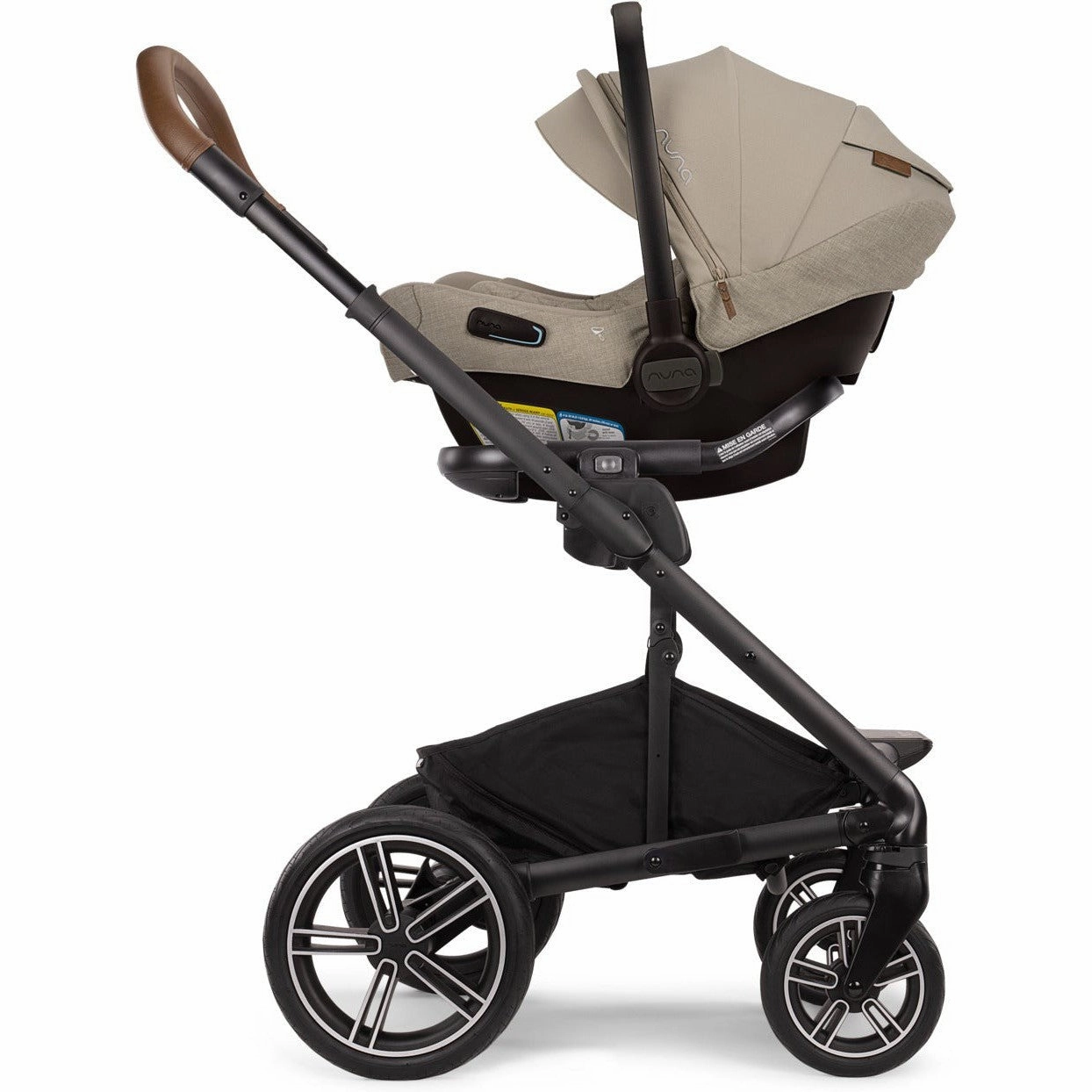 Nuna MIXX Next Stroller   PIPA Aire RX Infant Car Seat Travel System