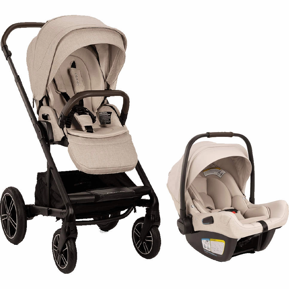 Nuna MIXX Next Stroller   PIPA Aire RX Infant Car Seat Travel System