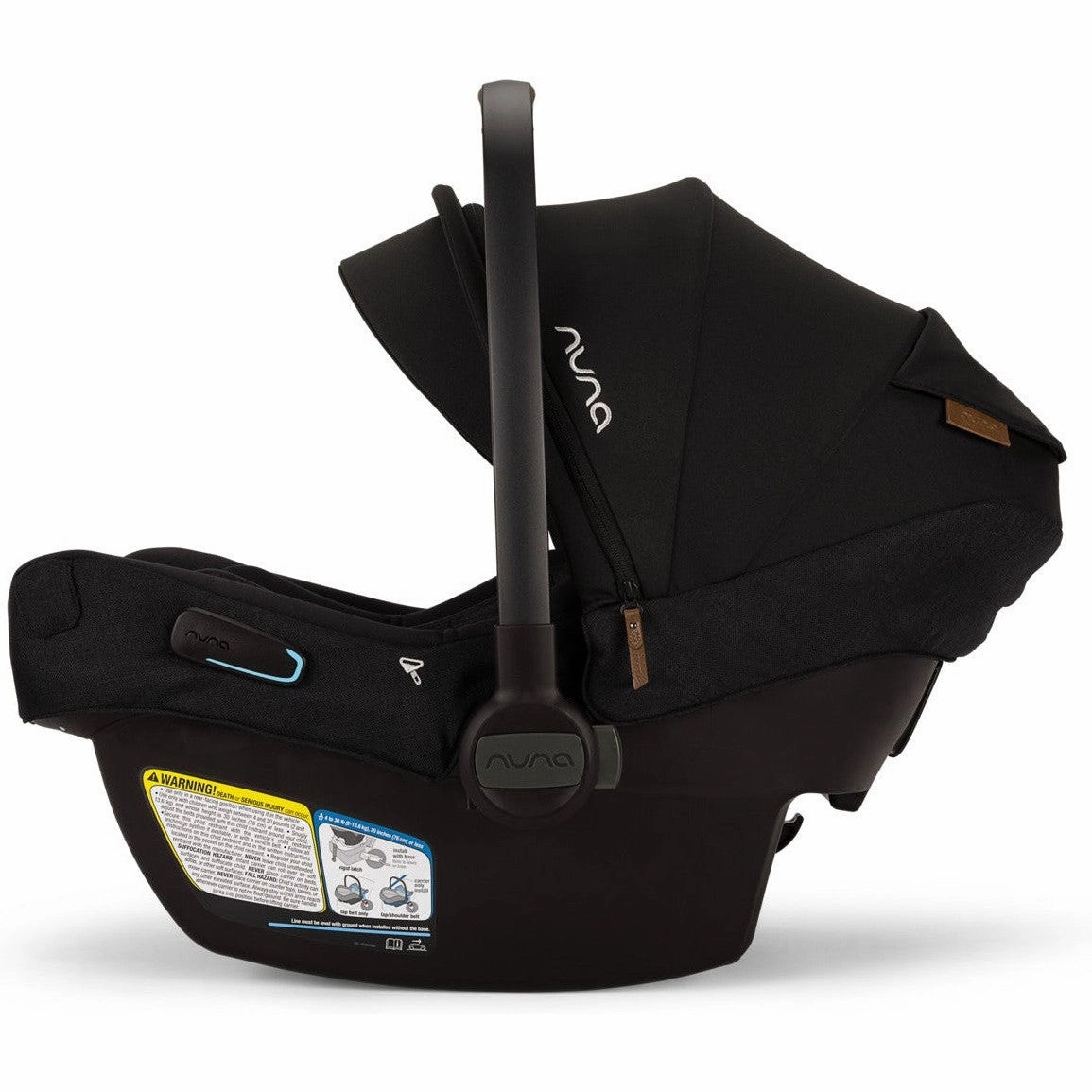 Nuna MIXX Next Stroller   PIPA Aire RX Infant Car Seat Travel System