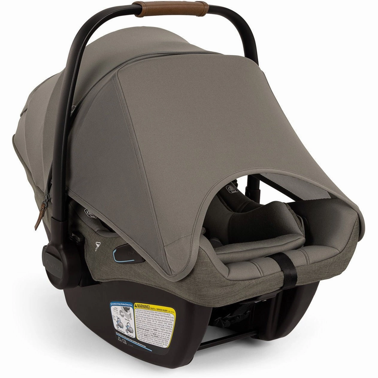 Nuna MIXX Next Stroller   PIPA Aire RX Infant Car Seat Travel System