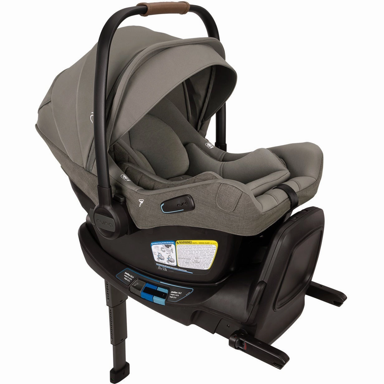Nuna MIXX Next Stroller   PIPA Aire RX Infant Car Seat Travel System