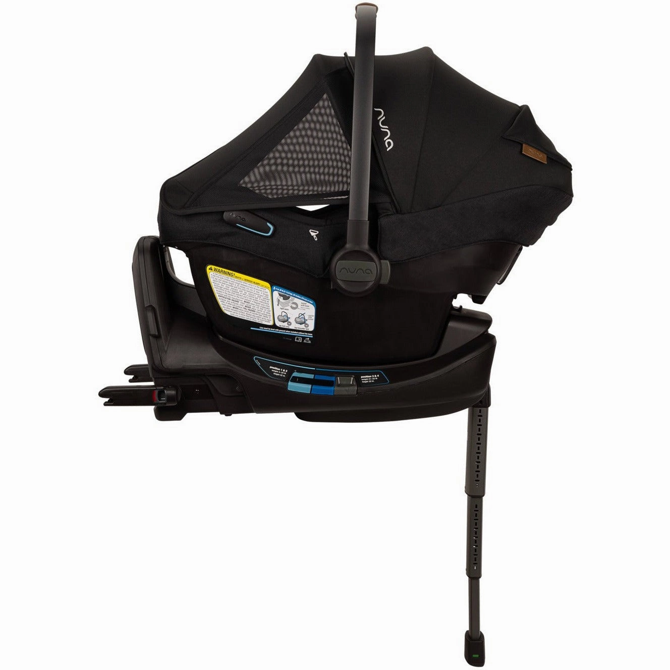 Nuna MIXX Next Stroller   PIPA Aire RX Infant Car Seat Travel System