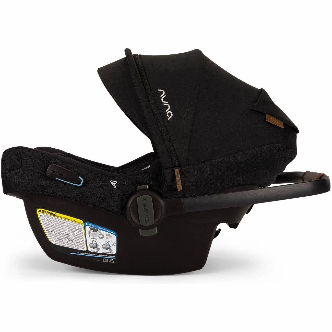 Nuna MIXX Next Stroller   PIPA Aire RX Infant Car Seat Travel System