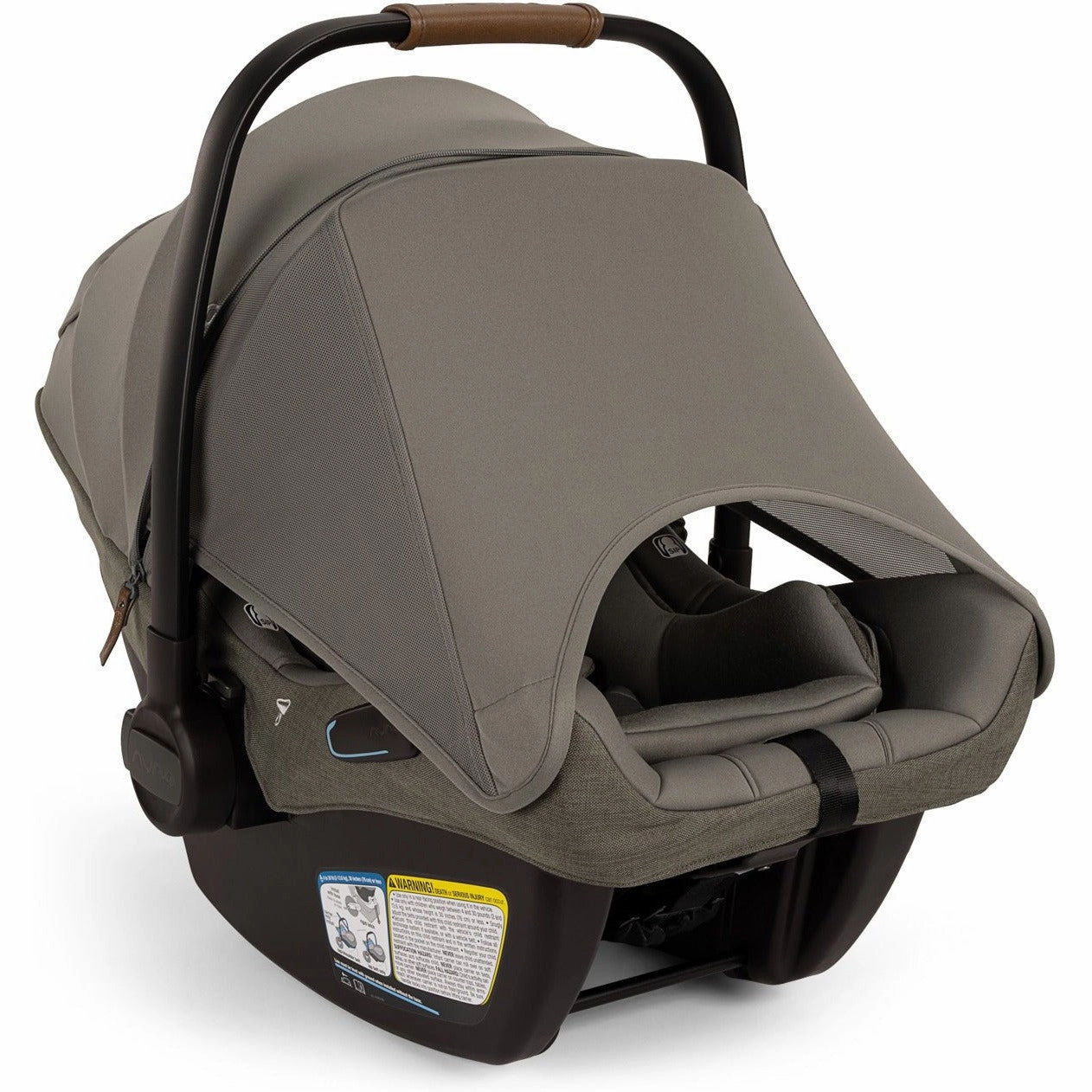 Nuna MIXX Next Stroller   PIPA Aire RX Infant Car Seat Travel System