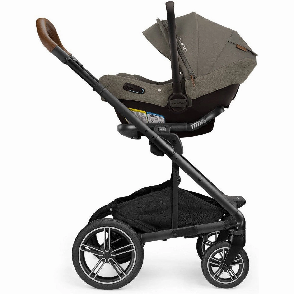 Nuna MIXX Next Stroller   PIPA Aire RX Infant Car Seat Travel System