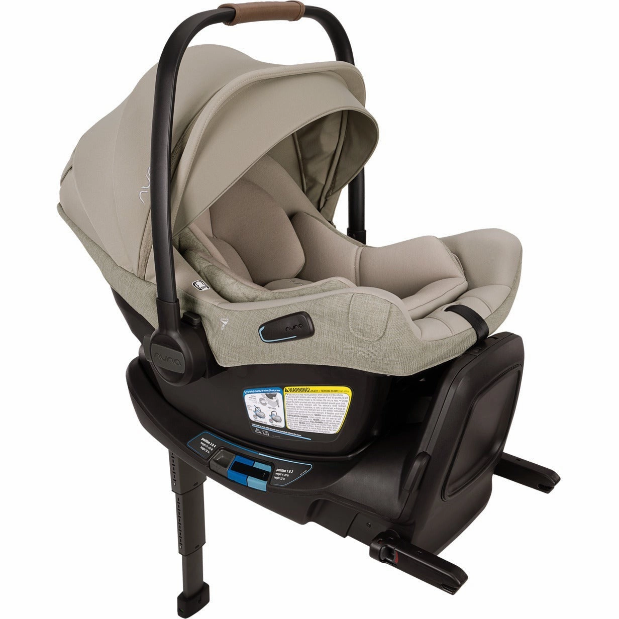 Nuna MIXX Next Stroller   PIPA Aire RX Infant Car Seat Travel System