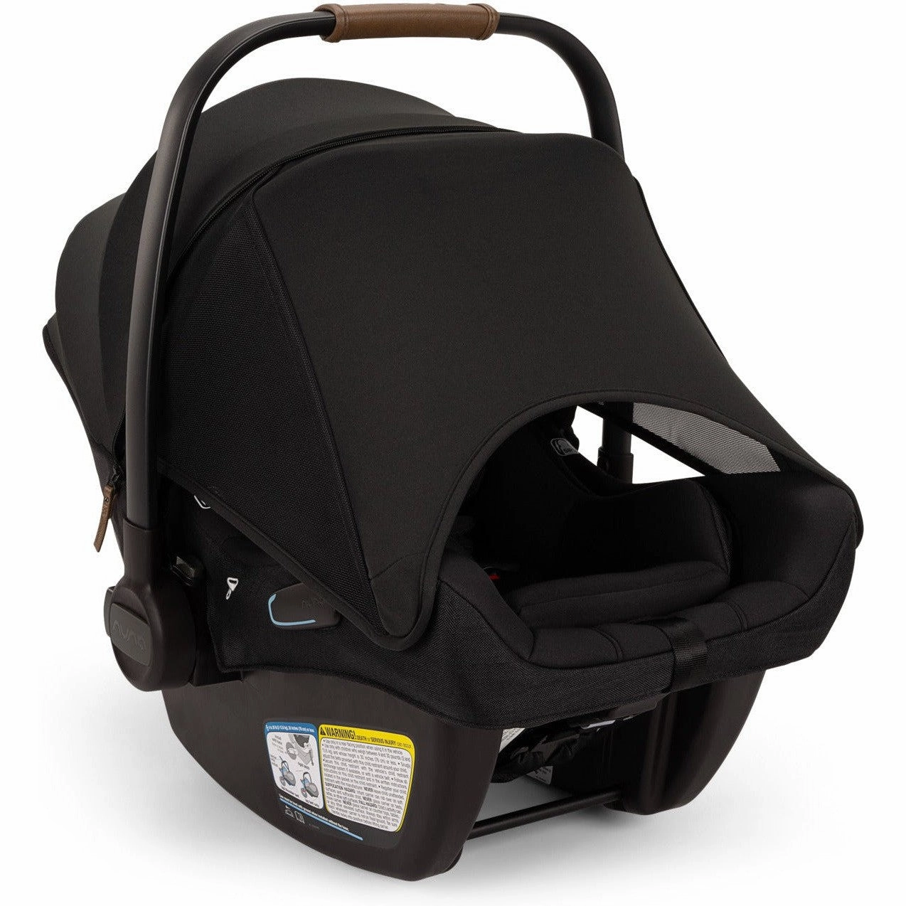 Nuna MIXX Next Stroller   PIPA Aire RX Infant Car Seat Travel System