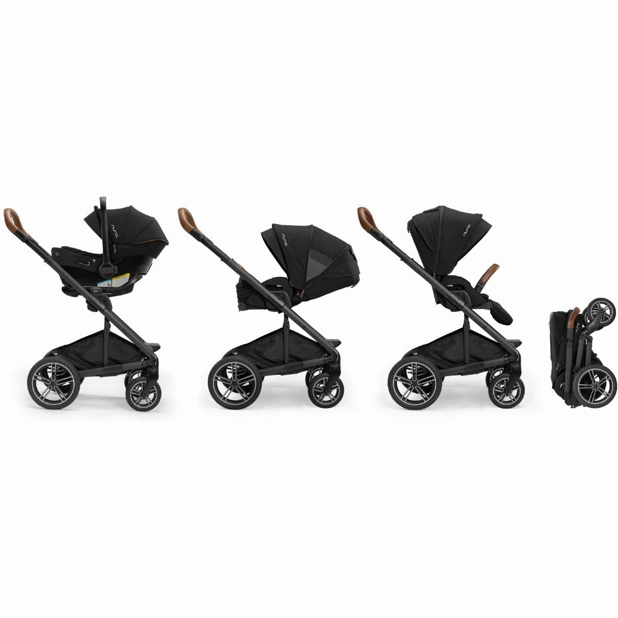 Nuna MIXX Next Stroller   PIPA Urbn Travel System