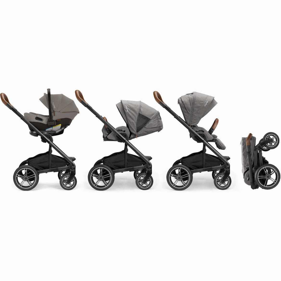 Nuna MIXX Next Stroller   PIPA Urbn Travel System
