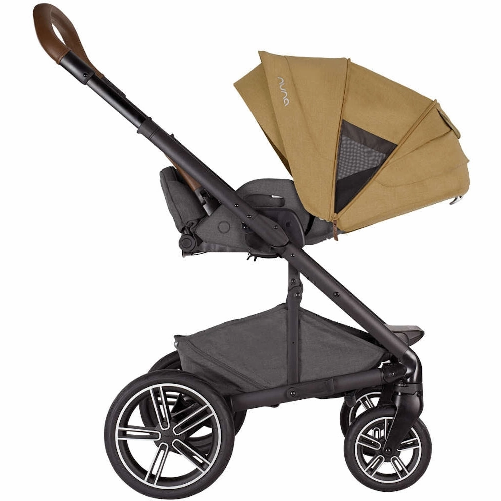 Nuna MIXX Next Stroller with MagneTech Secure Snap