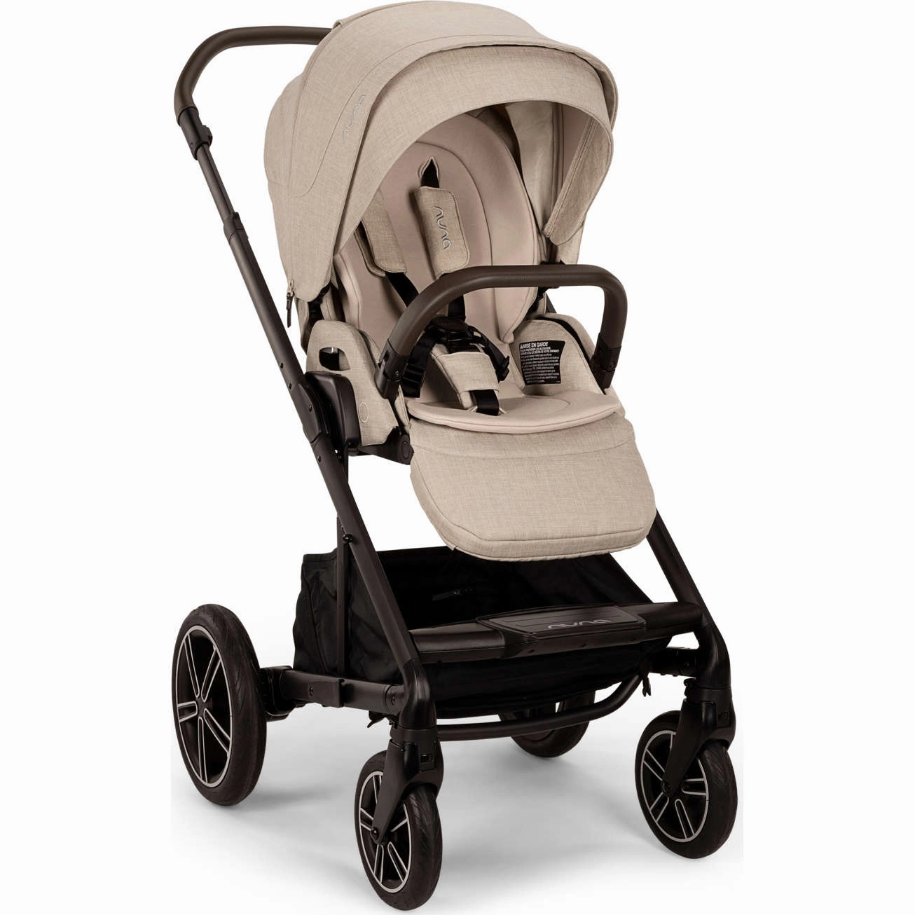 Nuna MIXX Next Stroller with MagneTech Secure Snap