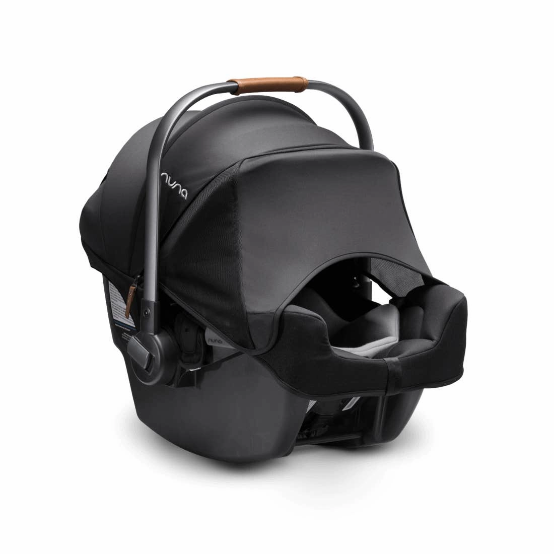 Nuna MIXX Next Stroller with Magnetic Buckle and PIPA RX Car Seat Travel System