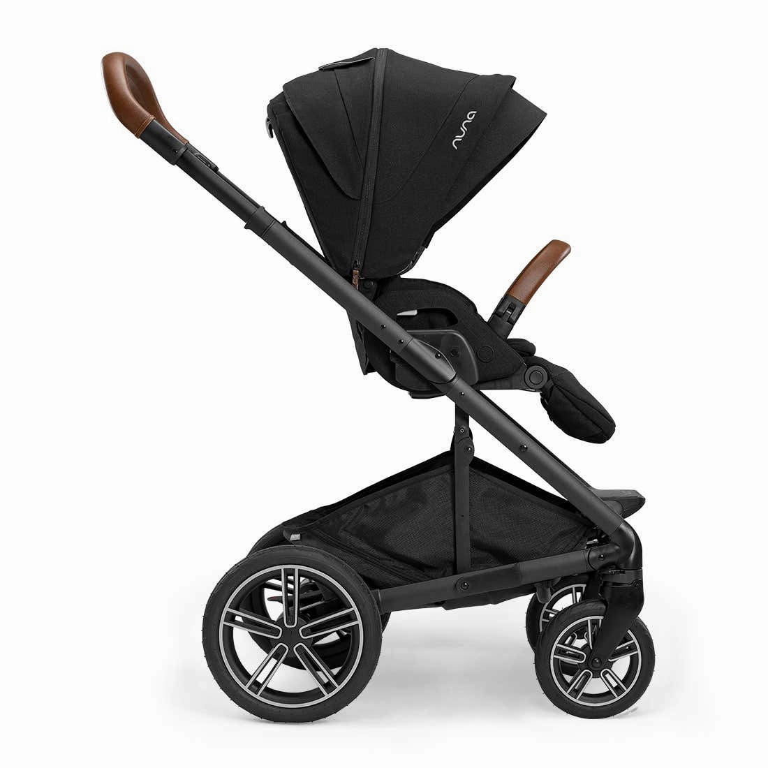 Nuna MIXX Next Stroller with Magnetic Buckle and PIPA RX Car Seat Travel System