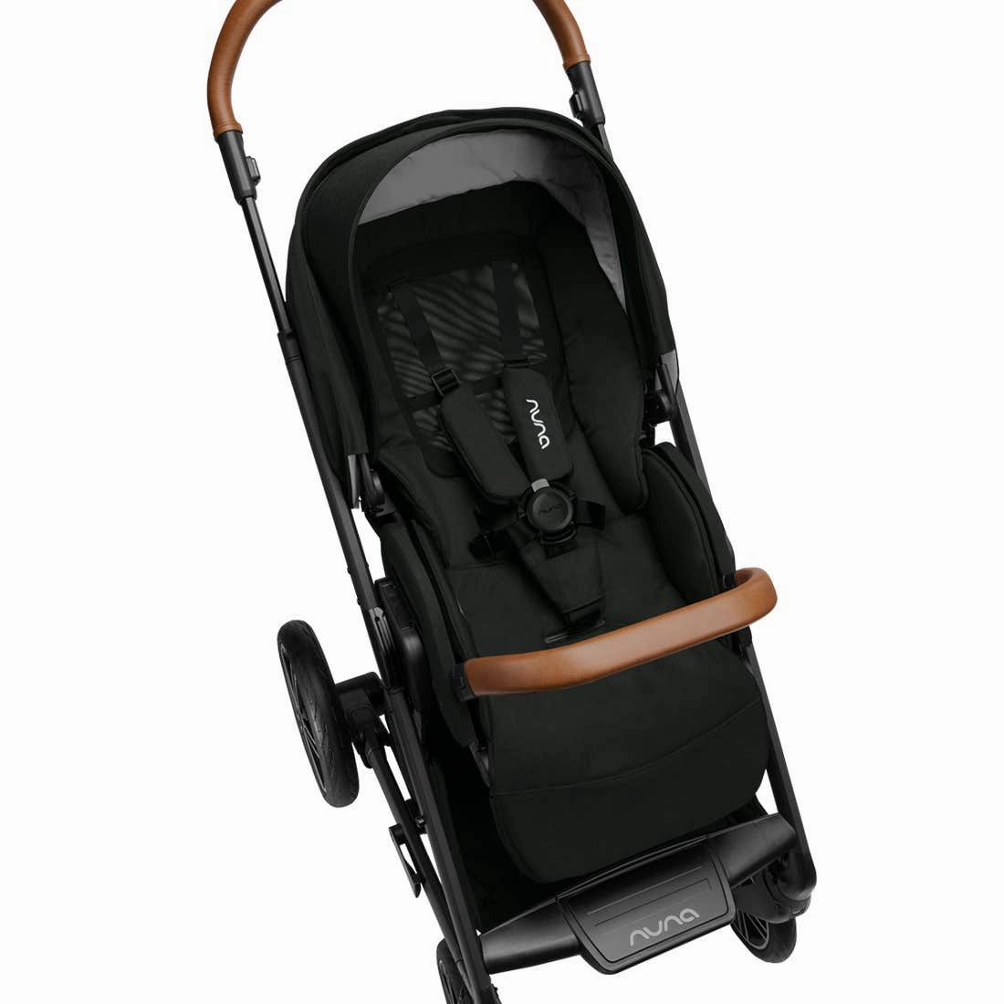 Nuna MIXX Next Stroller with Magnetic Buckle and PIPA RX Car Seat Travel System