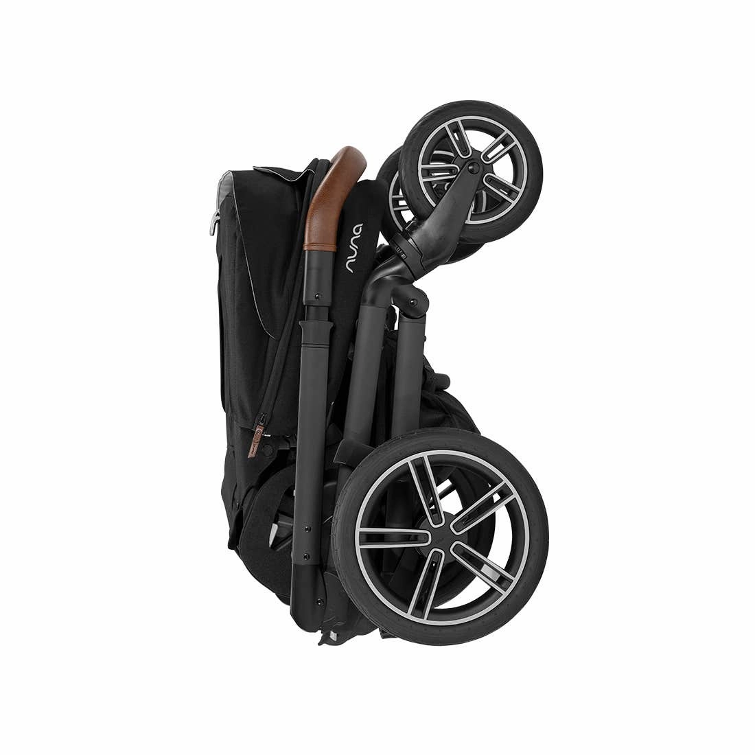 Nuna MIXX Next Stroller with Magnetic Buckle and PIPA RX Car Seat Travel System