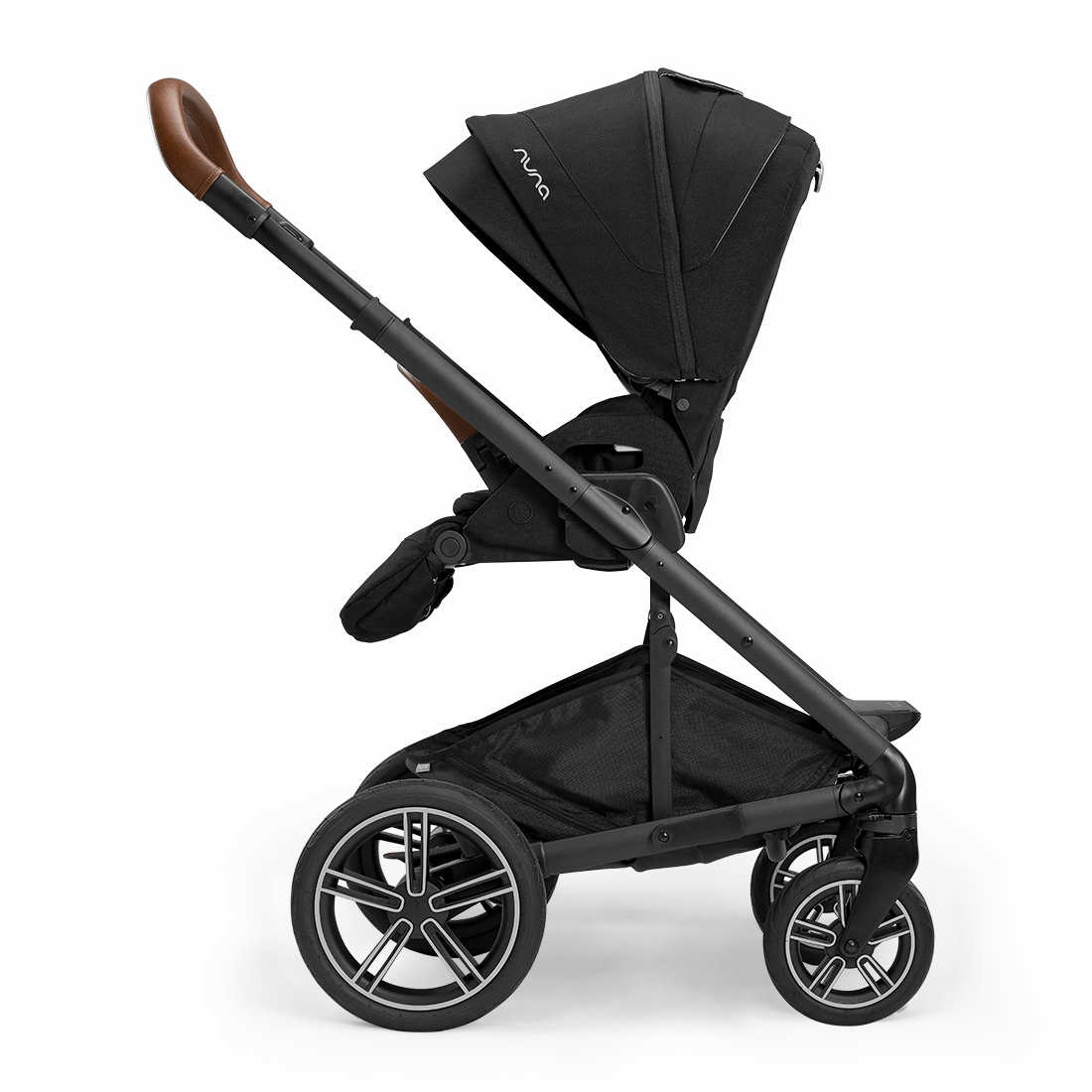 NUNA MIXX NEXT with Magnetic Buckle