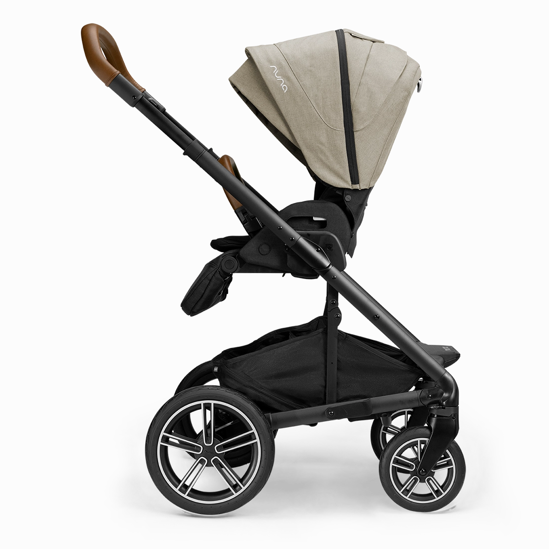 NUNA MIXX NEXT with Magnetic Buckle