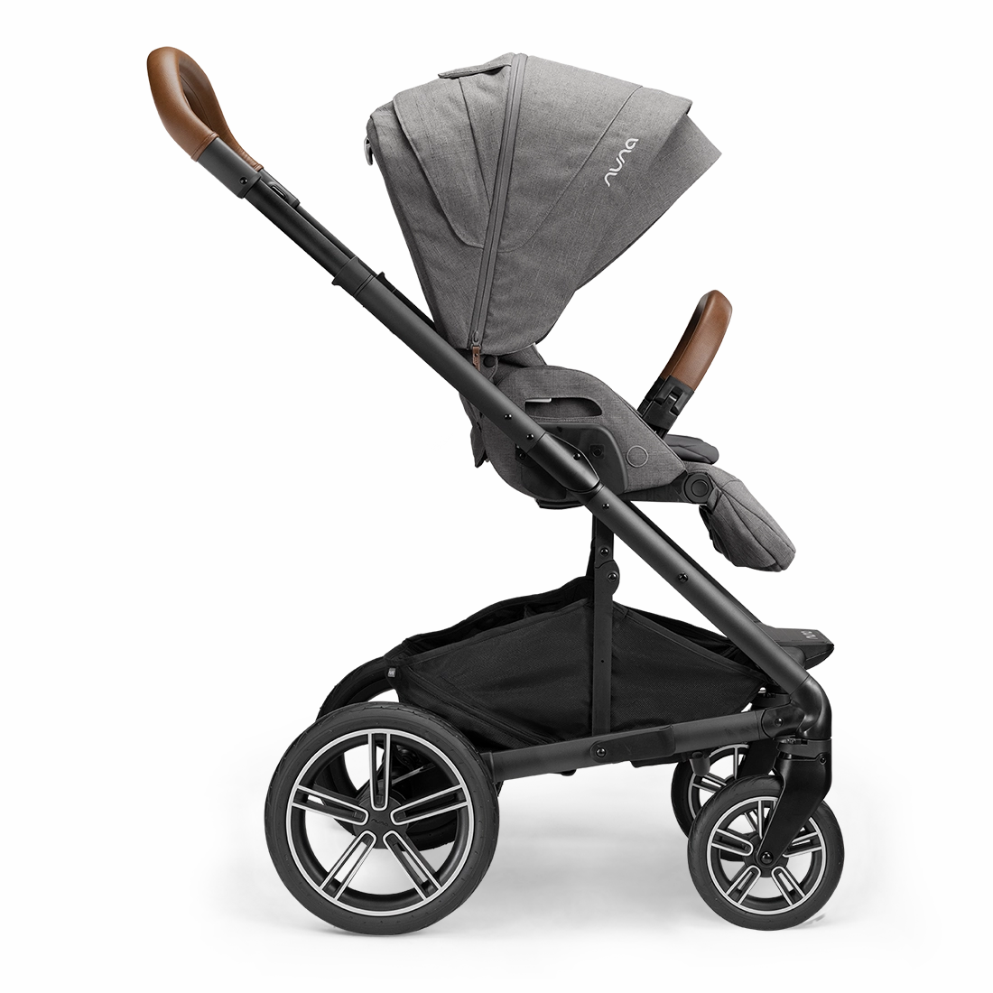 NUNA MIXX NEXT with Magnetic Buckle