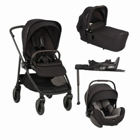 Nuna SWIV   LYTL   ARRA Flex   Base Curv Travel System