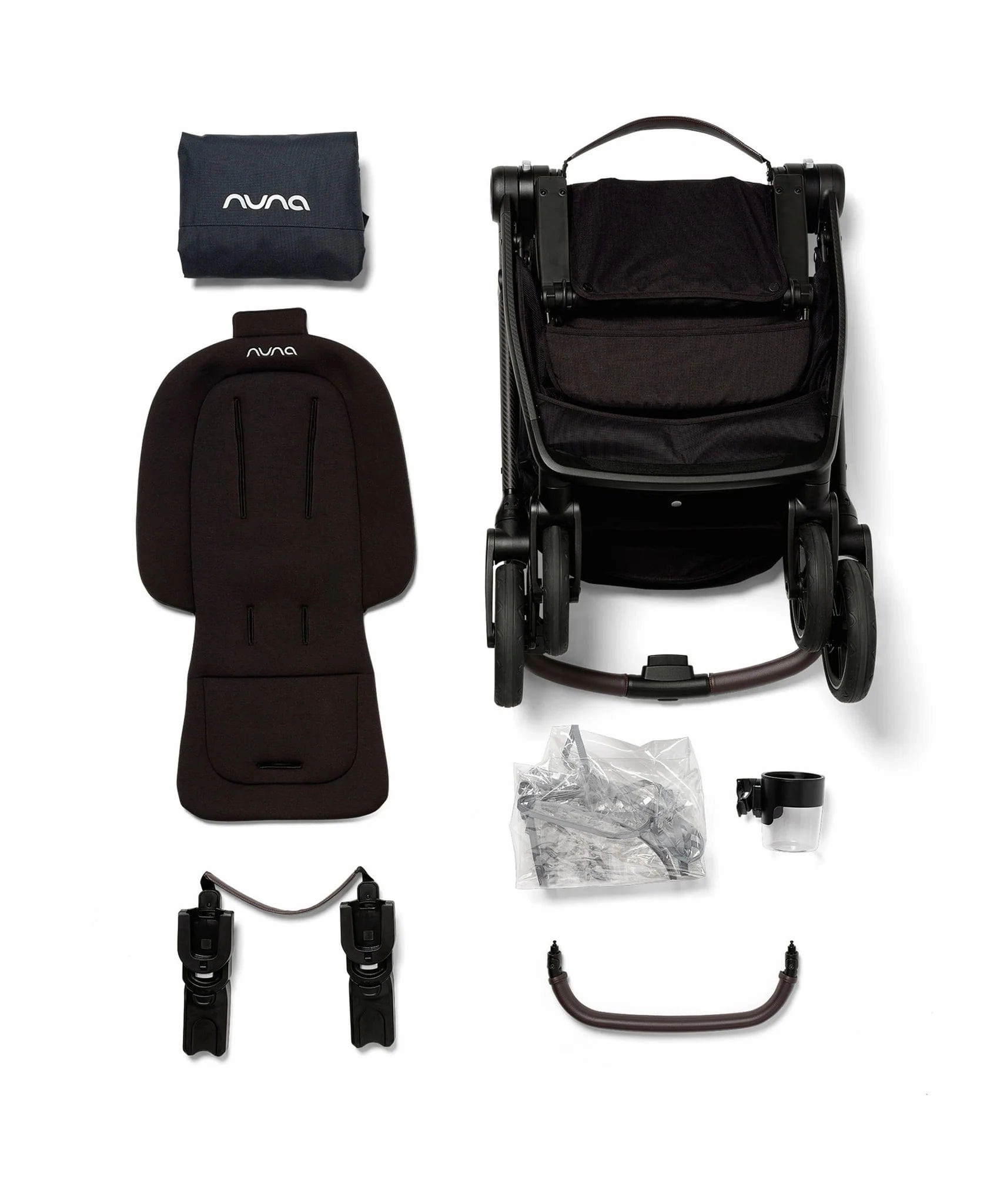 Nuna Swiv (ARRA Next) Travel System - Caviar