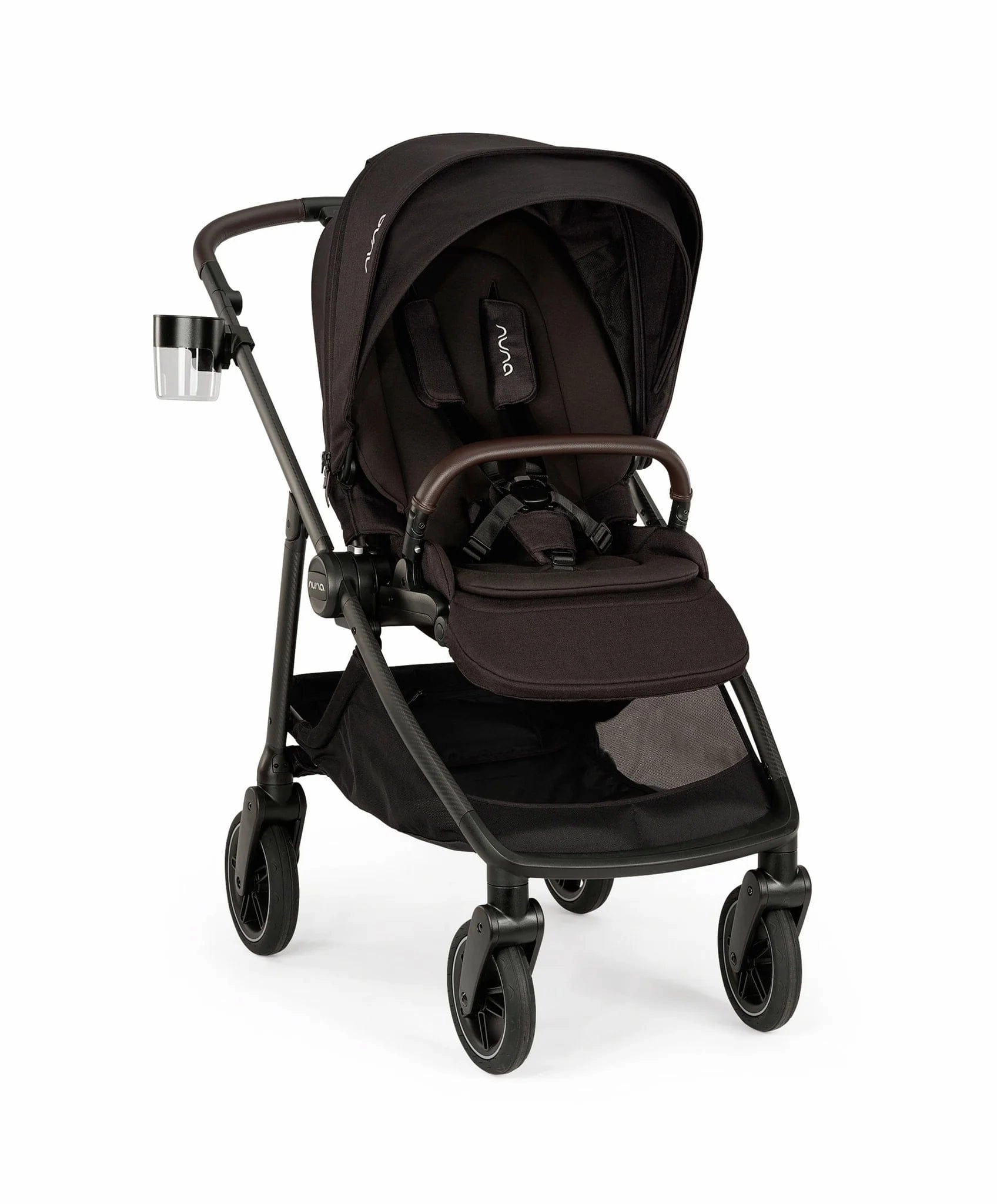 Nuna Swiv (ARRA Next) Travel System - Caviar