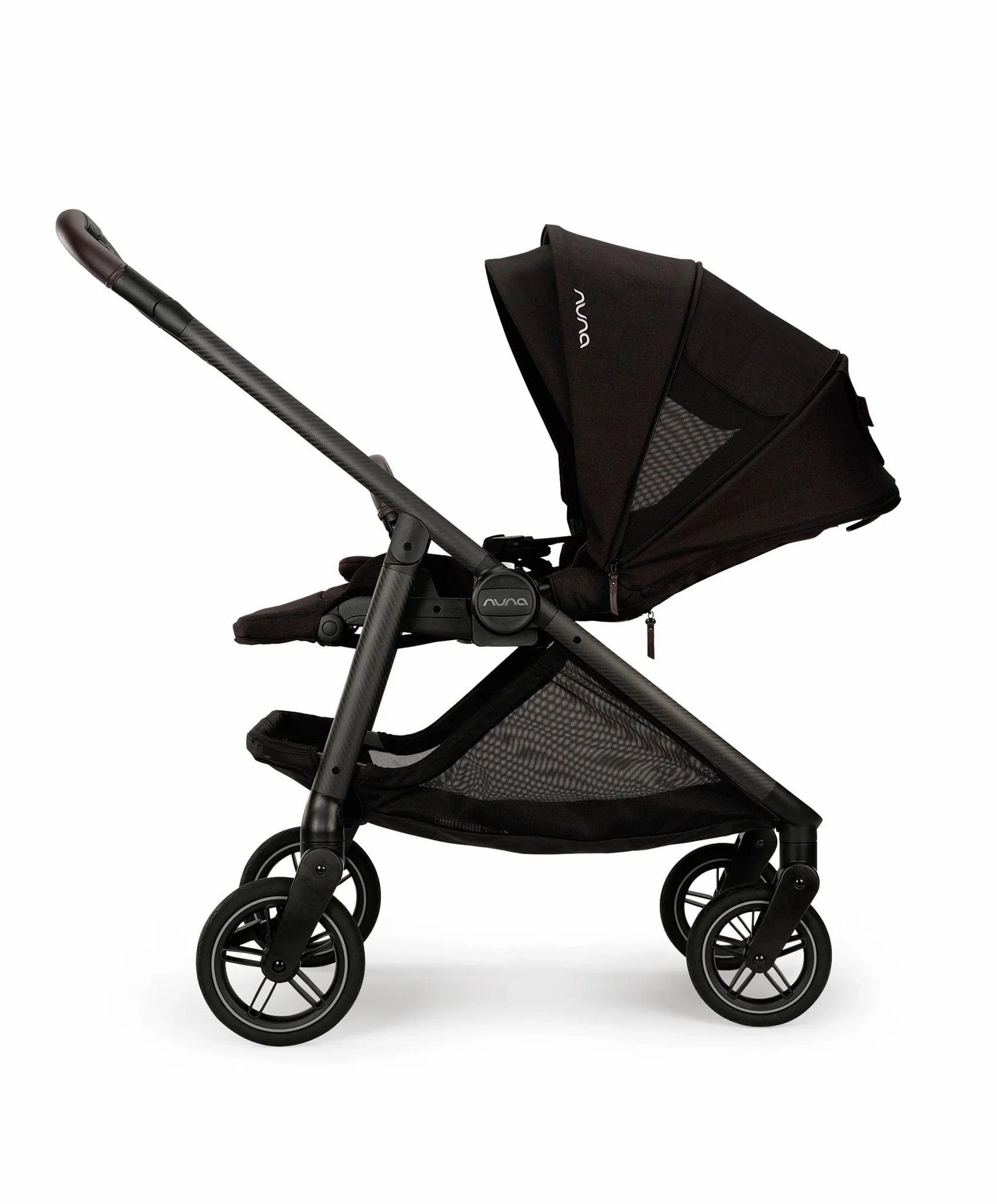Nuna Swiv (ARRA Next) Travel System - Caviar
