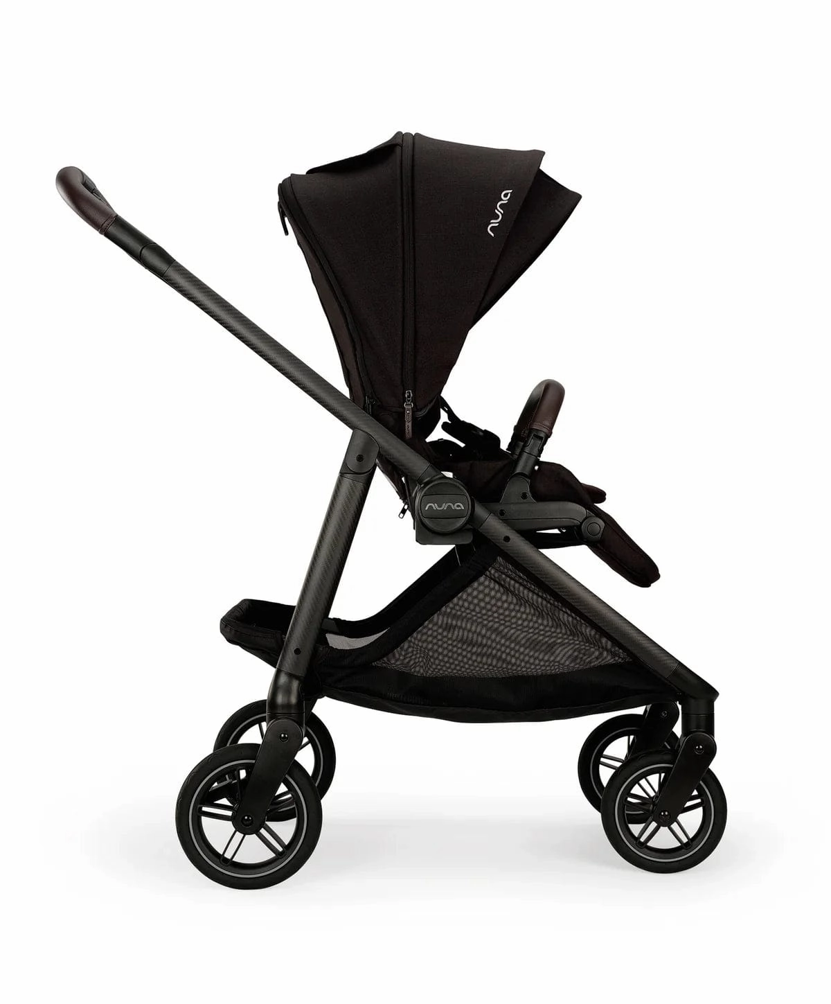 Nuna Swiv (ARRA Next) Travel System - Caviar