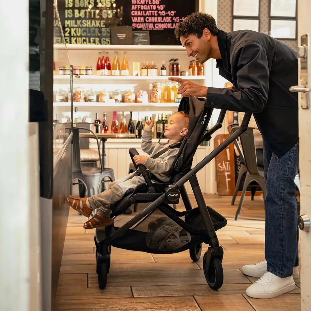 Nuna SWIV Stroller - Biscotti