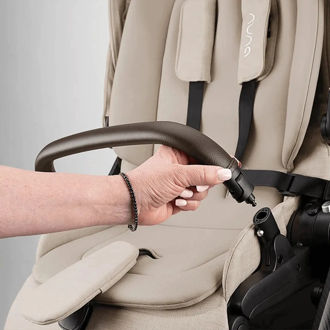 Nuna SWIV Stroller - Biscotti