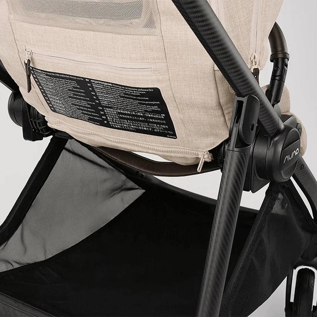 Nuna SWIV Stroller - Biscotti