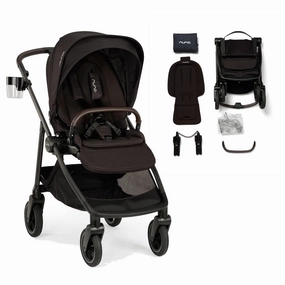 Nuna Swiv Stroller - Caviar