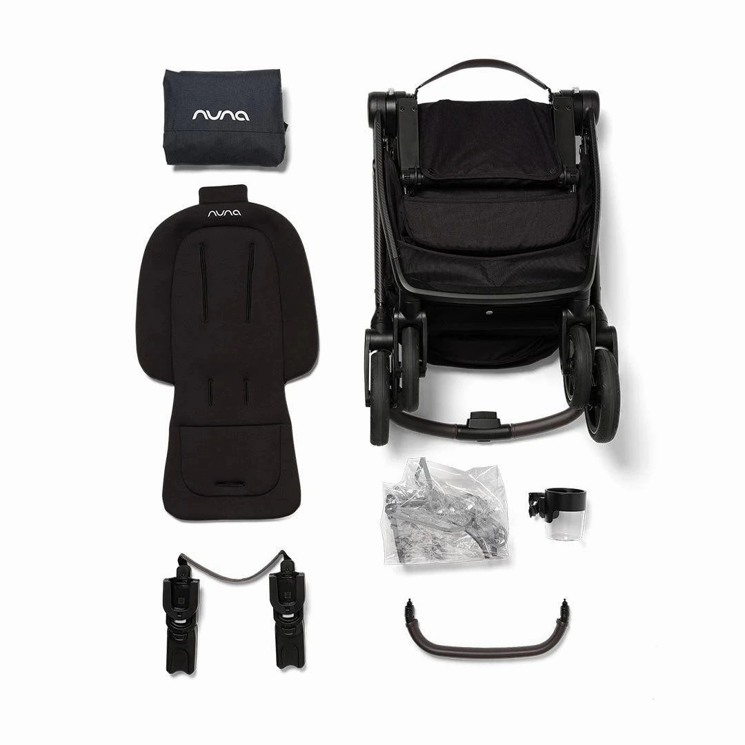 Nuna SWIV Stroller - Caviar