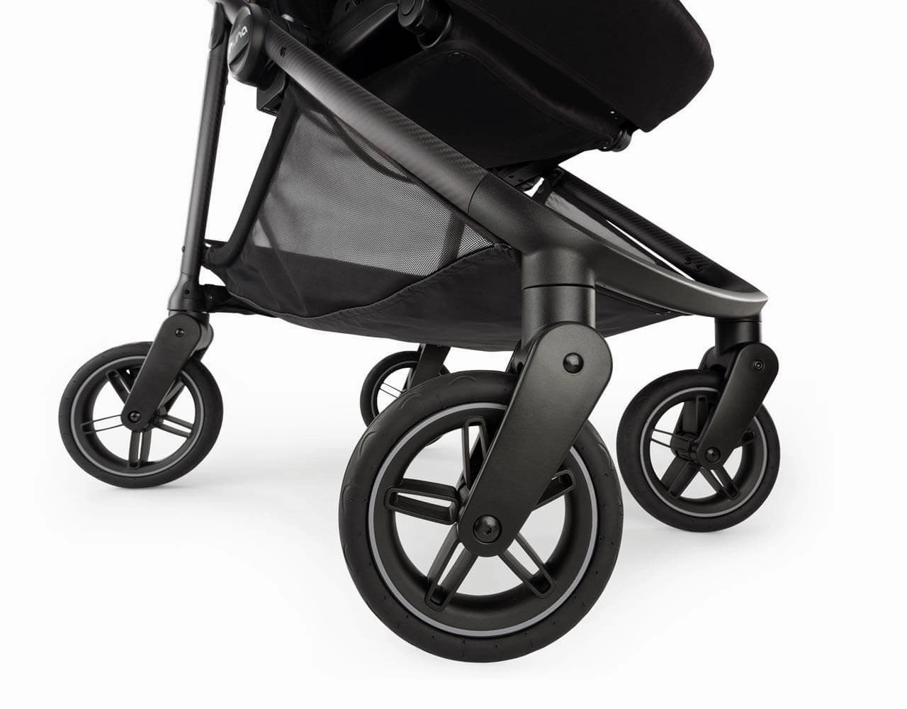 Nuna Swiv Stroller - Caviar