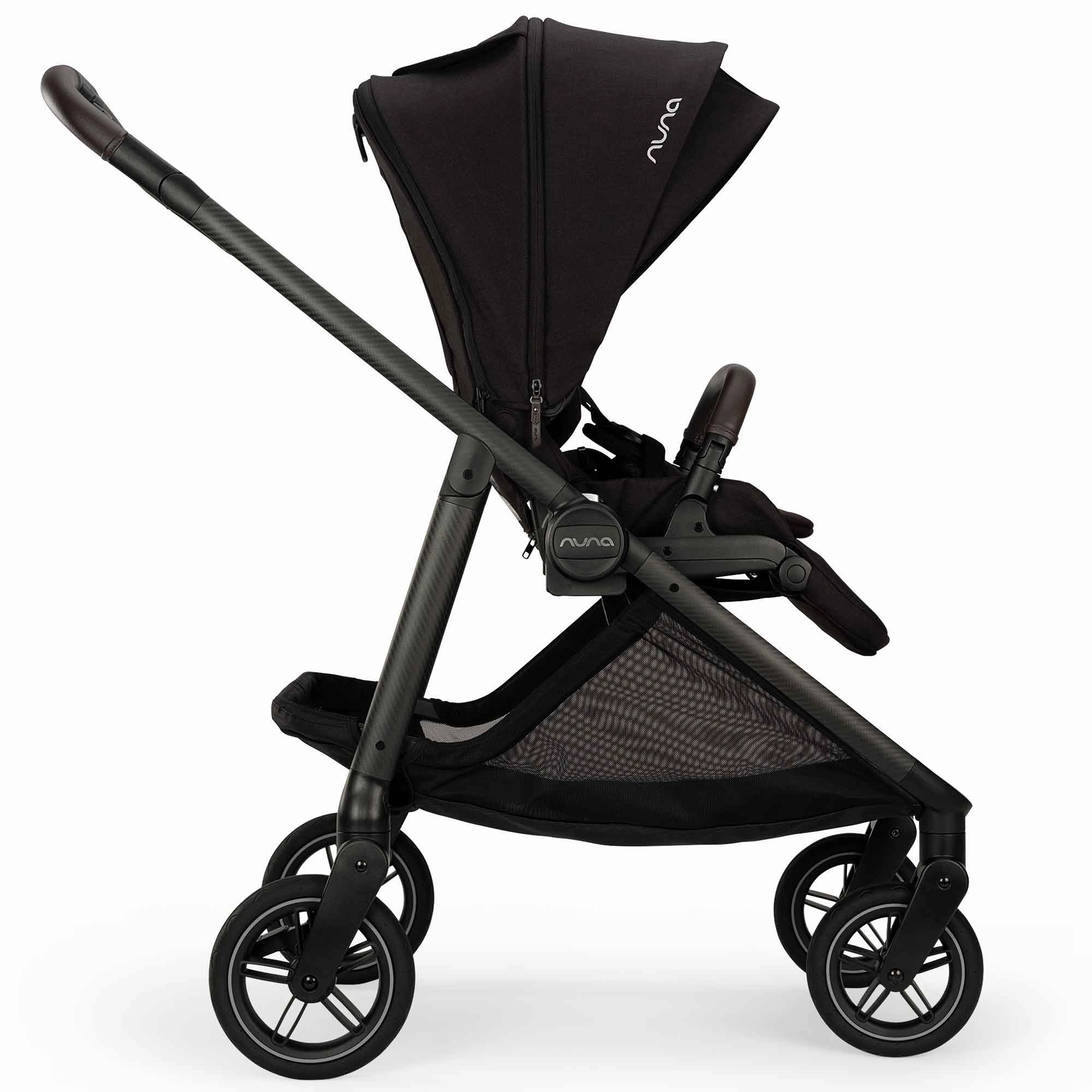 Nuna SWIV Stroller - Caviar