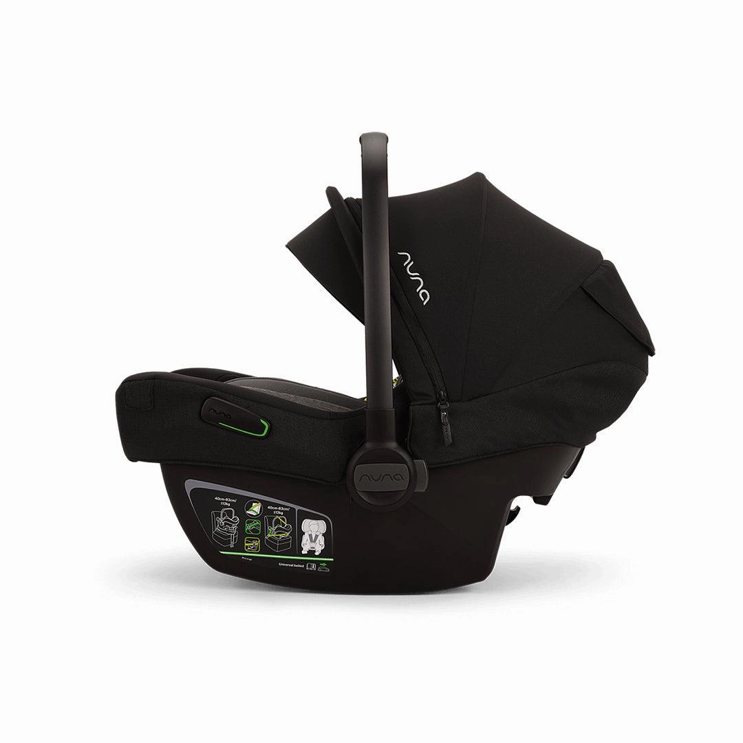 Nuna SWIV Stroller   PIPA NEXT Travel System - Caviar