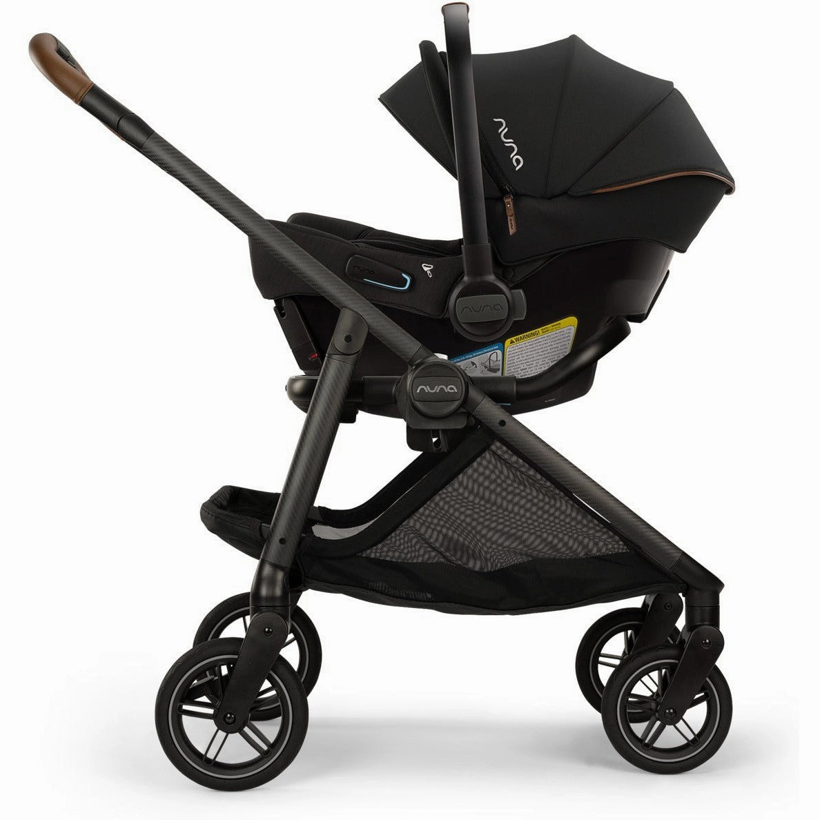 Nuna SWIV Stroller   Pipa Urbn Travel System