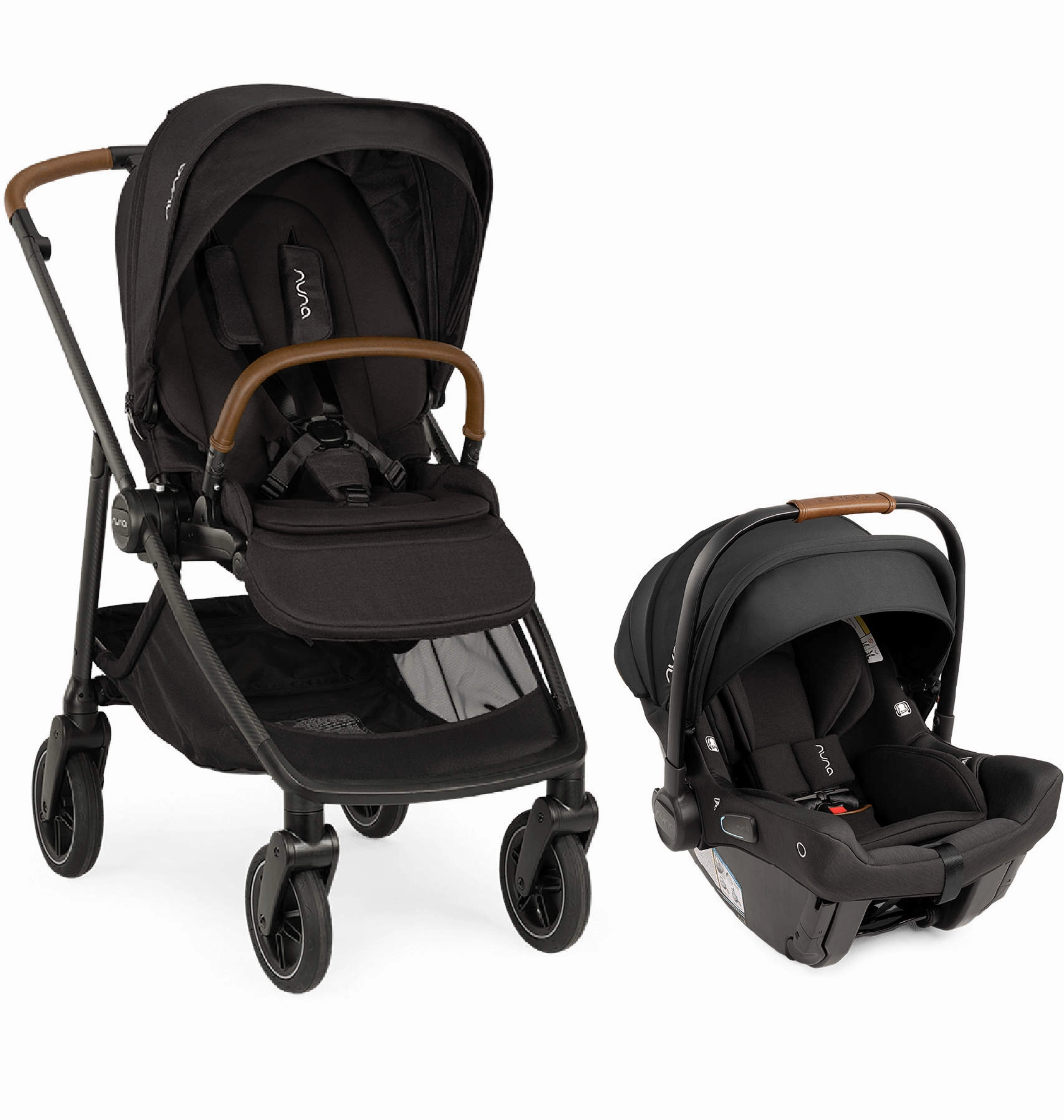 Nuna SWIV Stroller   Pipa Urbn Travel System