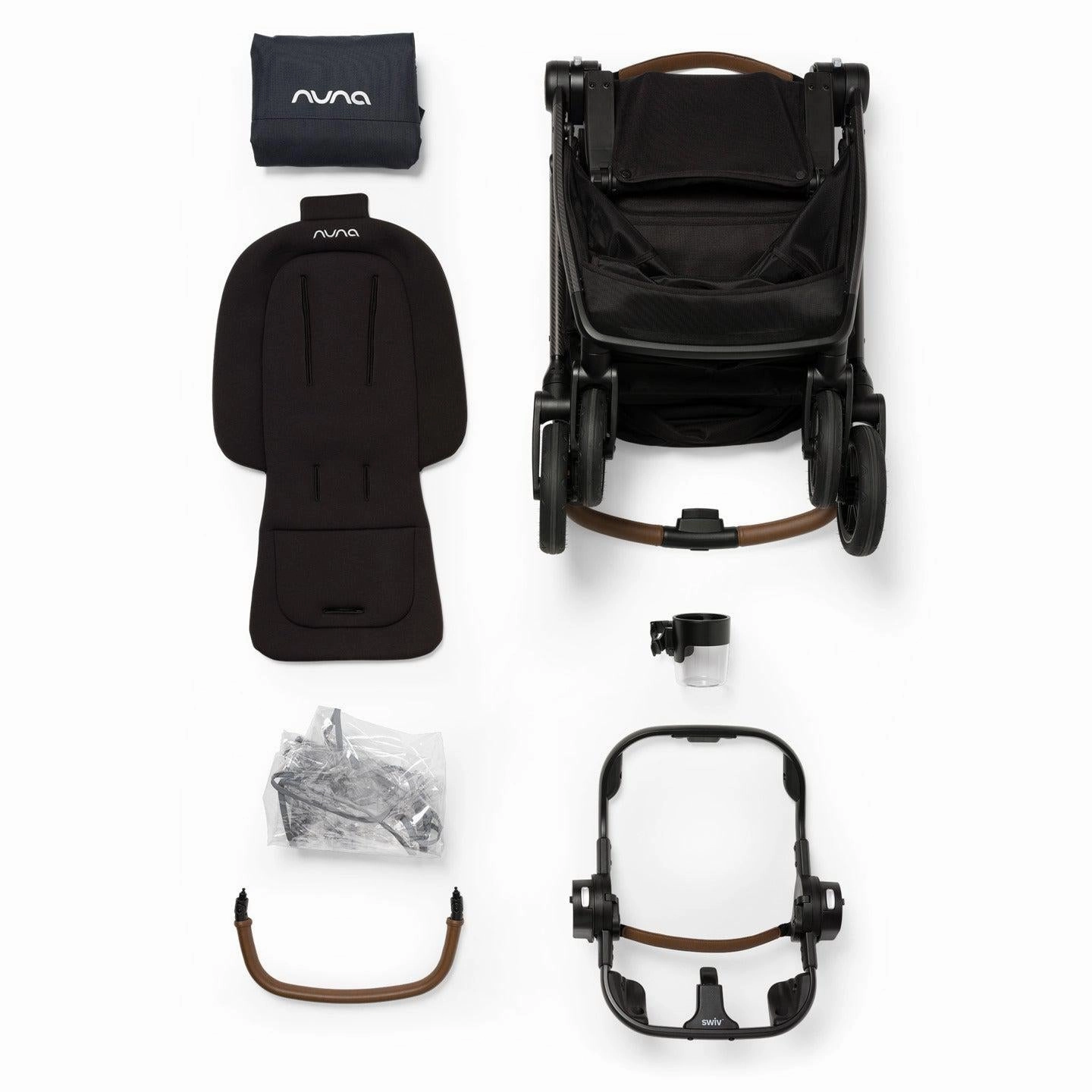 Nuna SWIV Stroller   Pipa Urbn Travel System